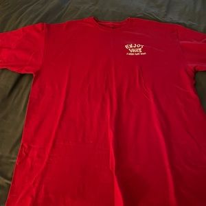 NWOT Men’s VANS T-shirt